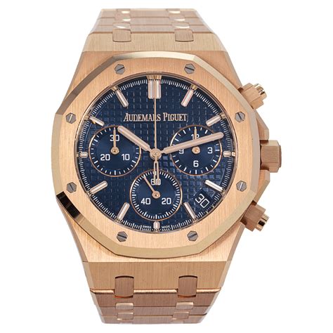 fake audemars piguet rose gold|Audemars Piguet 41mm rose gold.